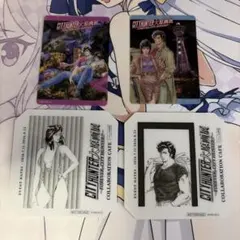 ノベルティ 非売品 シティーハンター大原画展 コラボカフェ コースター