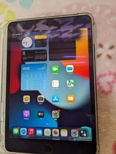 液晶難アリ可動ジャンク　ipadMini4