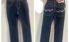 新品　EDWIN　デニムパンツ　サイズ120cm　ズボン