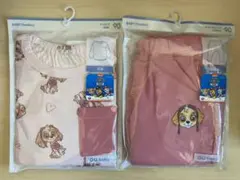 新品　GU パウパトロール　90cm ピンク