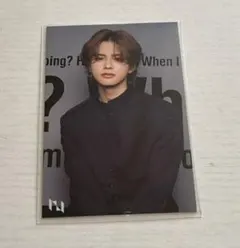 INI 『 I 』通常盤  松田迅 後藤威尊 トレカ