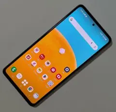 【ジャンク・動作品・美品】Galaxy A52 5G SC-53B SIMフリー