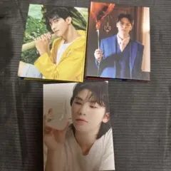 SEVENTEEN セブチ　バインダー　　３個セット