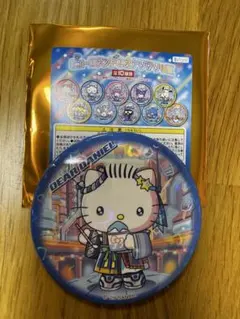 サンリオ ディアダニエル 缶バッジ ノベルティ カワイイエンニチ