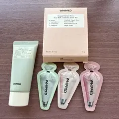 WHIPPED マグツリー　ヴィーガンパッククレンザー　40g サンプルセットのサムネイル