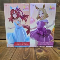 ラウンドワン限定　ウマ娘 プリティーダービーフィギュア　2体セット