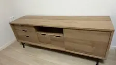 直接引取 横浜市都筑区】LOWYA テレビ台 ウォルナット 120cm - メルカリ