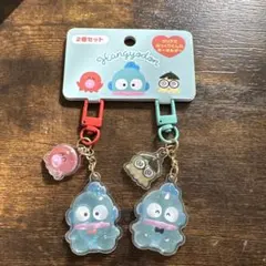 クリアでぷっくりとしたキーホルダー ハンギョドン