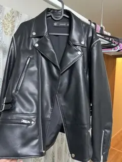GU-UNDERCOVER ブラック ダブルライダースジャケット L 新品タグ付