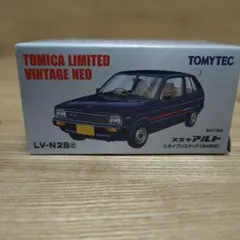 トミカ リミテッドヴィンテージ ネオ スズキ アルト Cタイプ リミテッド 紺のサムネイル