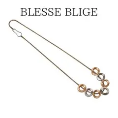 BLESSE BLIGE ネックレス コンビカラー サークルモチーフのサムネイル