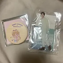 NCT ヘチャン　ドリショ　アクスタ　缶バッジ　セット