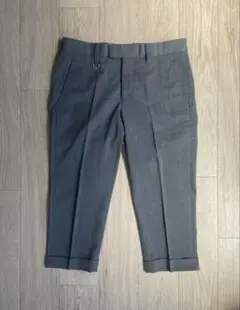 SOPHNET. AUTHENTIC クロップドパンツ ririジップ