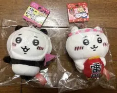 ご当地ちいかわ　東京限定「パンダ」「雷門」2種セットのサムネイル