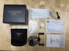 超美品　シマノ 21 アンタレスDC HG 右 RIGHT 21アンタレスDCのサムネイル