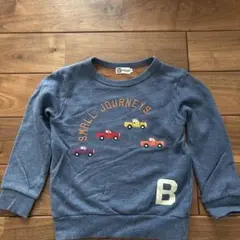 KPBOY ニットプランナー　トレーナー110