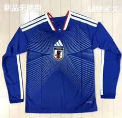 【新品未使用】サッカー日本代表 2026 ホーム 長袖レプリカ ユニフォーム M