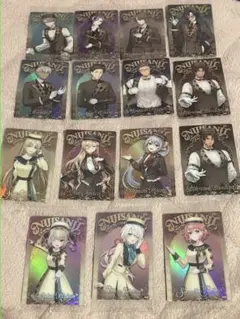 にじさんじウエハース　カード まとめ売り15枚