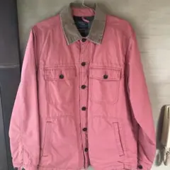 Abercrombie&Fitch コーデュロイ襟 ジャケット ピンク L