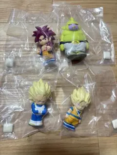 ソフビッツ　ドラゴンボール フィギュア 4体セット