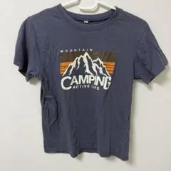マウンテン キャンピング Tシャツ 半袖