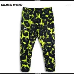 F.C.R.B. NIKE Storm-Fit レオパード柄 PANTS L