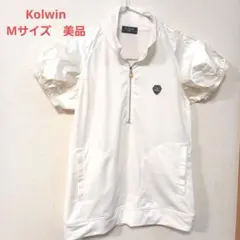 Kolwin プラチナム　レディース M ホワイト シャツ　トップス