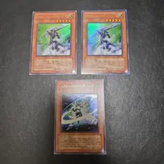 み*も様 遊戯王 サイレントソードマン LV3 LV5 セット レリーフ - メルカリ