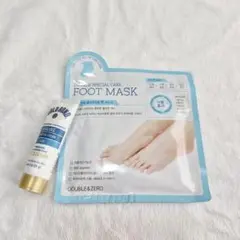 DOUBLE SPECIAL CARE FOOT MASK フットマスクのサムネイル