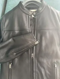 シングルライダース 本革