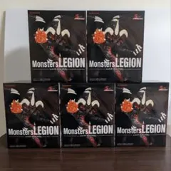 遊戯王　Monsters LEGION レッド・デーモンズ・ドラゴン 5個セット