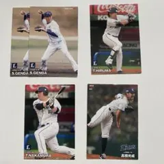プロ野球チップスカードセット　埼玉西武ライオンズ