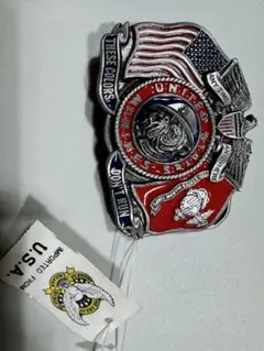 米海軍犯罪捜査局 メタルエンブレム SPECIAL AGENT - メルカリ