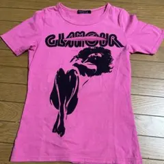 HYSTERICS GLAMOUR 半袖Tシャツ ピンクのサムネイル