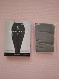 Bambi Water スタイルレギンス M-L チャコールグレー