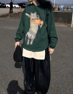ゴースローキャラバン トレーナー スウェット