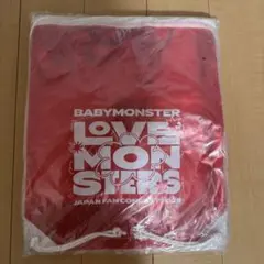 babymonsterベビモンSS席 特典 (チキタ)ファンクラブ特典アサ銀テ付