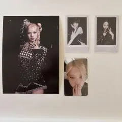 BLACKPINK BORN PINK フォトカードセット