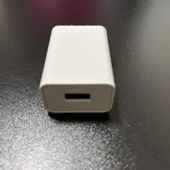 ホワイト USB充電器 2ピン