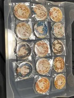 ご注文はうさぎですか　ベルコルノ缶バッジ