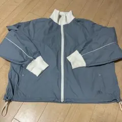 ユニクロ　JW Anderson ナイロンジャケット ブルゾン ブルー系のサムネイル