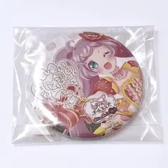 プリティーオールフレンズ　カフェ　缶バッジ　当たり　サイン　らぁら