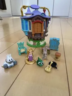 ディズニー 塔の上のラプンツェル プレイセット