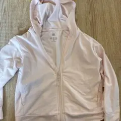 UNIQLO エアリズム UVカットパーカー 110 ピンク