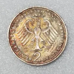 ドイツ　2マルク　　古銭　まとめ売り ドイツ 2マルク 1974年 古銭 硬貨 貨幣 - メルカリ