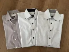 ORIHICA オリヒカ 長袖Yシャツ スリムフィット Sサイズ Mサイズ