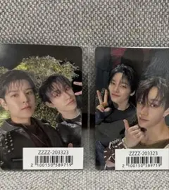 Stray Kids GIANT ユニットトレカ バンチャン スンミン アイエン