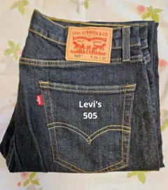 ☆Levi'sリーバイス505 ストレートデニム W34 L32