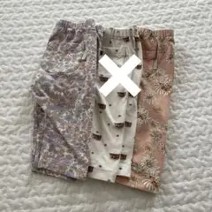 ユニクロ　ポールアンドジョー　ベビーパンツ 2点セット 90