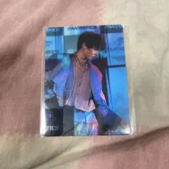 【匿名配送】FANTASTICS 佐藤大樹 スペシャルチェンジングカード